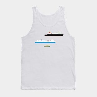 Big Man's Big Ferries Tank Top